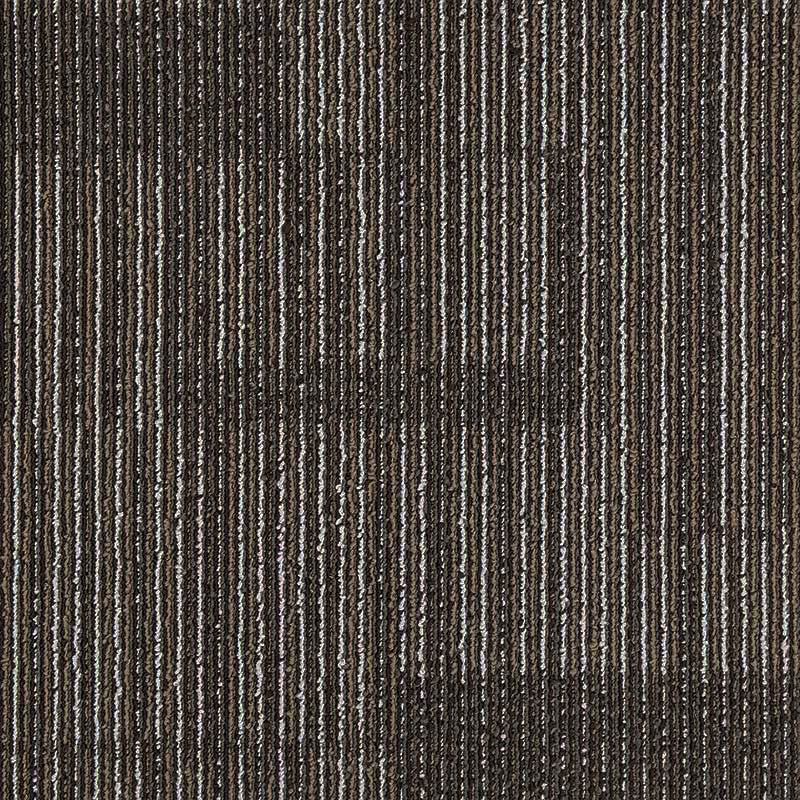 Office Level Loop Carpet Tile Dark Color Fade Resistant Loose Lay Indoor Carpet Tiles