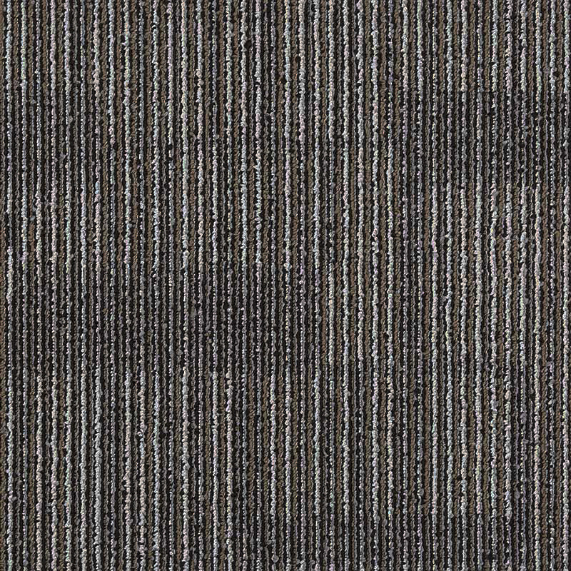 Office Level Loop Carpet Tile Dark Color Fade Resistant Loose Lay Indoor Carpet Tiles