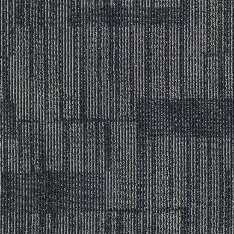 Office Level Loop Carpet Tile Dark Color Fade Resistant Loose Lay Indoor Carpet Tiles