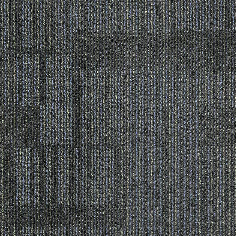 Office Level Loop Carpet Tile Dark Color Fade Resistant Loose Lay Indoor Carpet Tiles