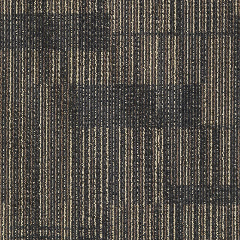 Office Level Loop Carpet Tile Dark Color Fade Resistant Loose Lay Indoor Carpet Tiles