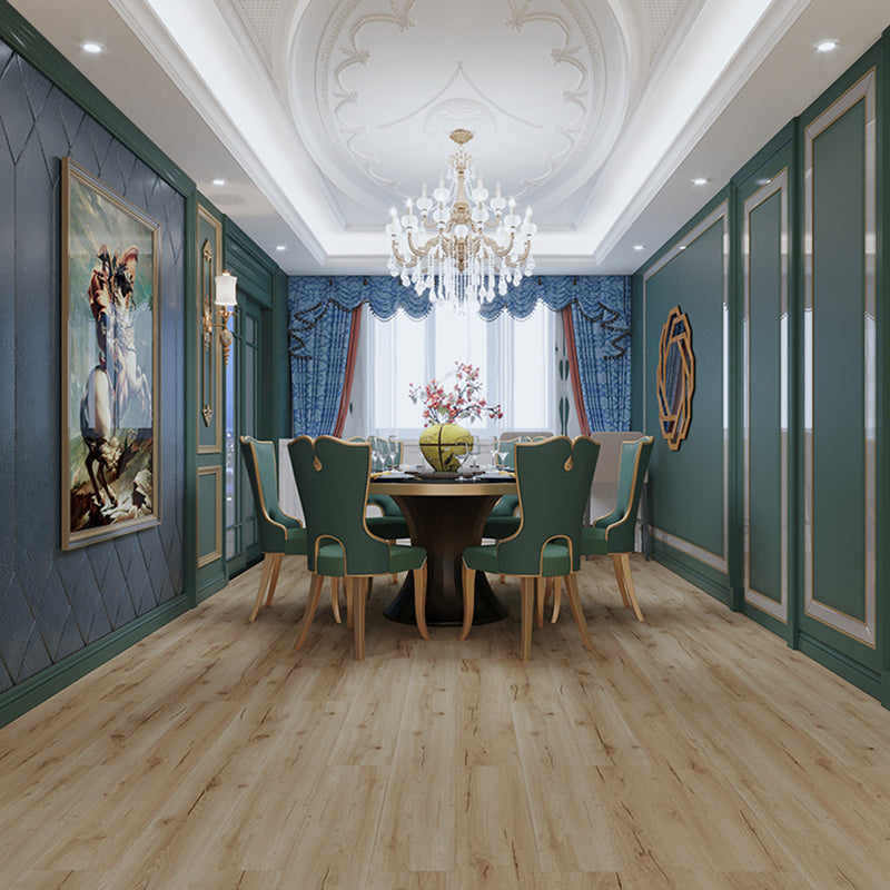 Modern Laminate Floor Wood Click-Lock Mildew Resistant Laminate Plank Flooring