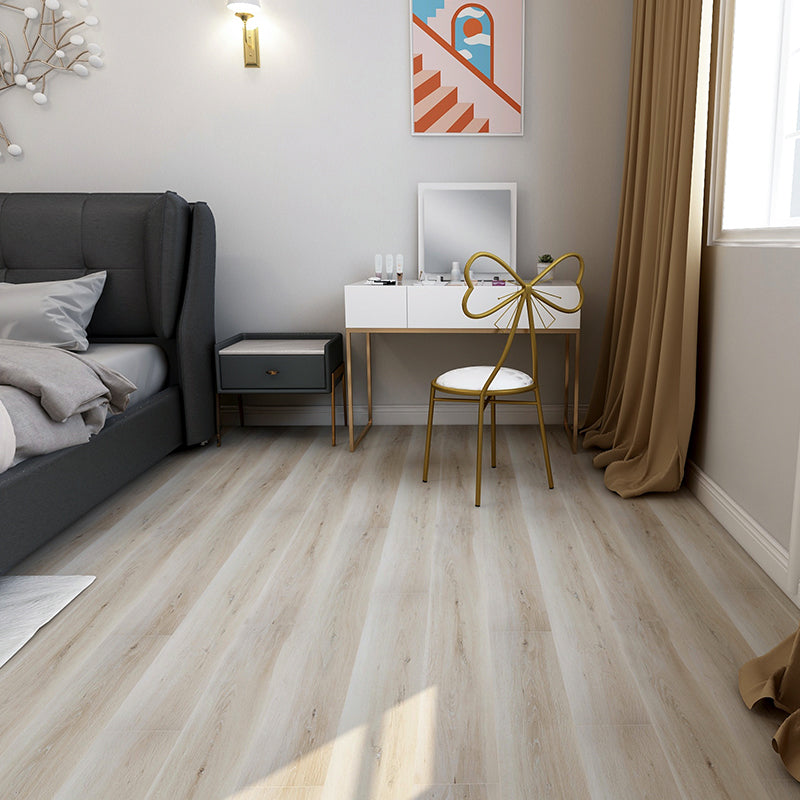 Modern Laminate Floor Wood Click-Lock Mildew Resistant Laminate Plank Flooring