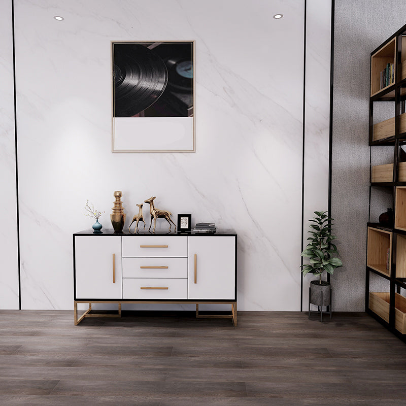 Modern Laminate Floor Wood Click-Lock Mildew Resistant Laminate Plank Flooring