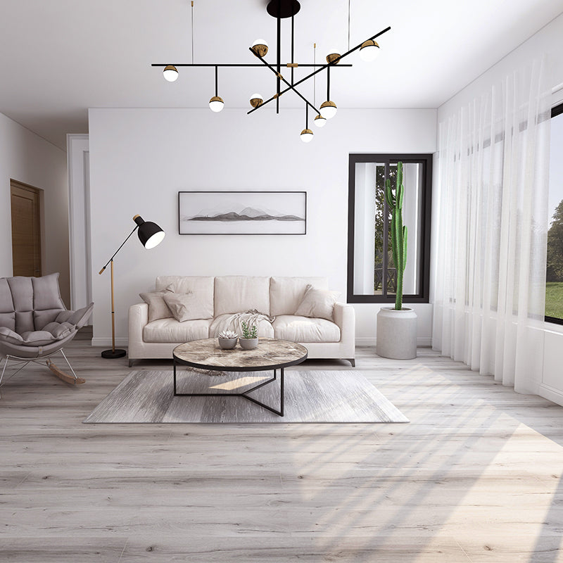 Modern Laminate Floor Wood Click-Lock Mildew Resistant Laminate Plank Flooring
