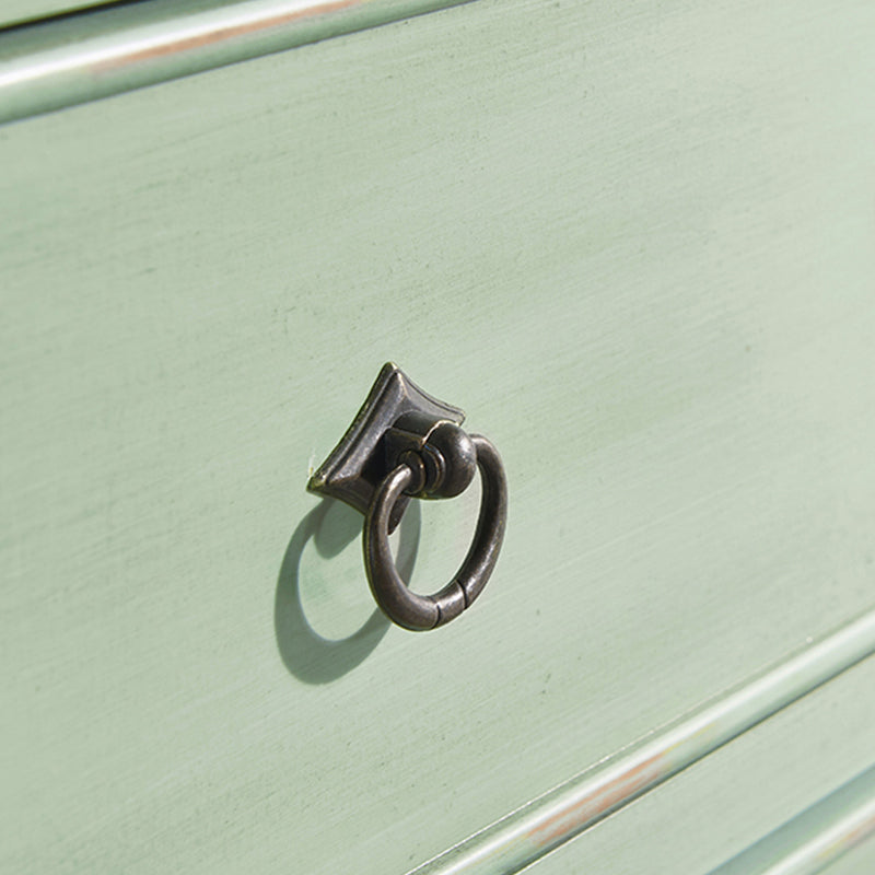 Distressed Storage Chest Dresser Traditional Dresser with Drawers