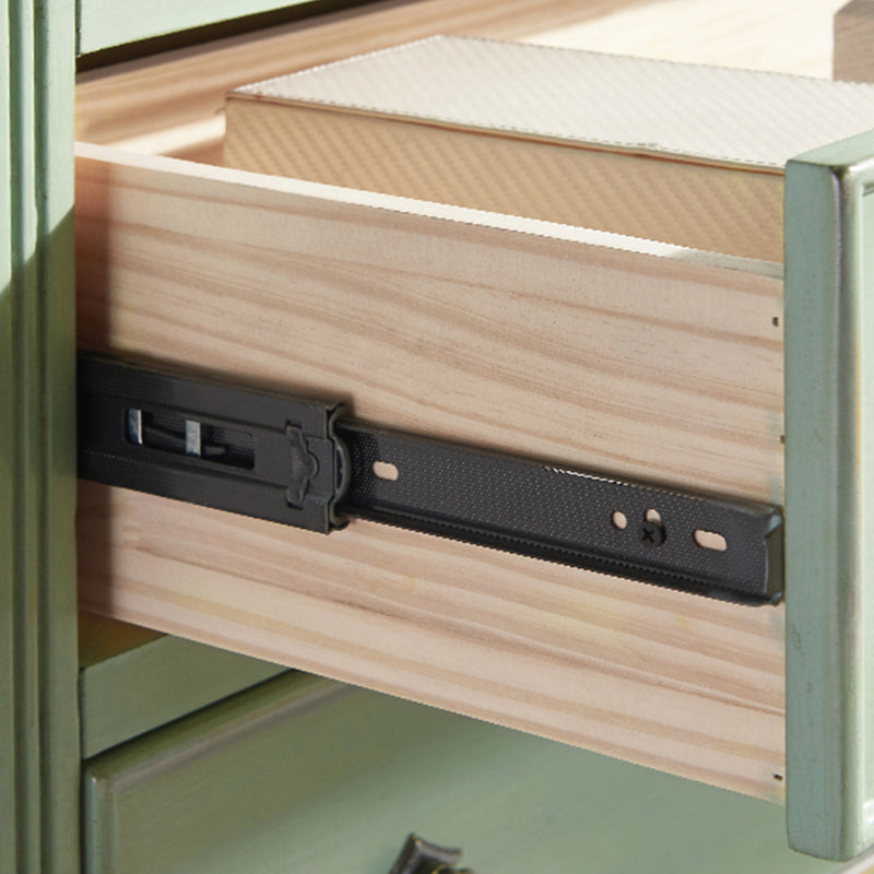 Distressed Storage Chest Dresser Traditional Dresser with Drawers