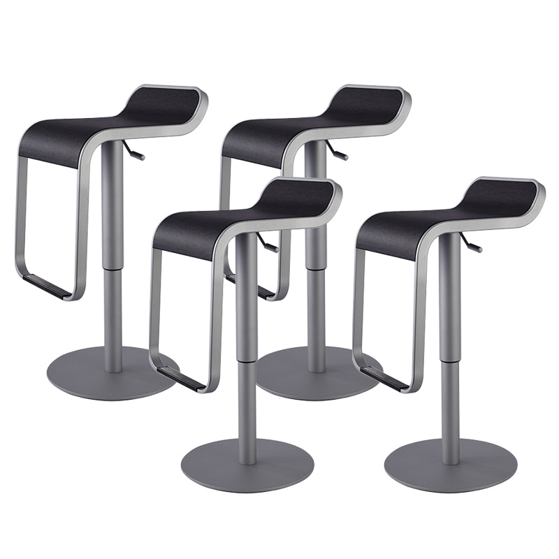 Industrial Bar Stool Adjustable Height Counter Stool for Bristol