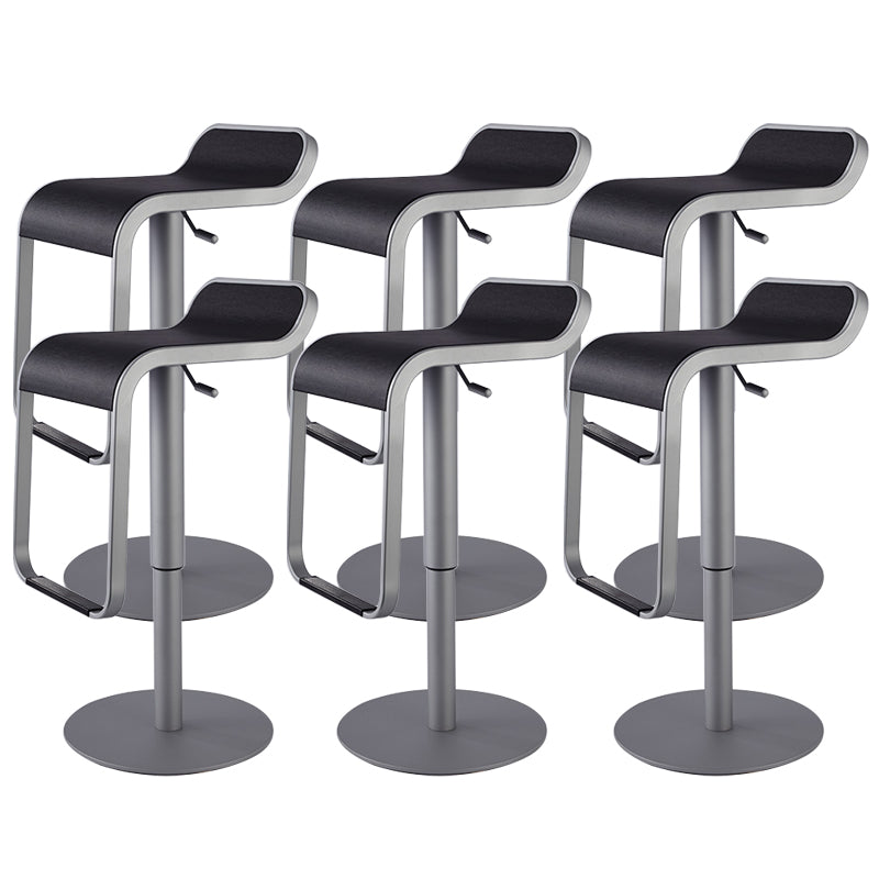 Industrial Bar Stool Adjustable Height Counter Stool for Bristol