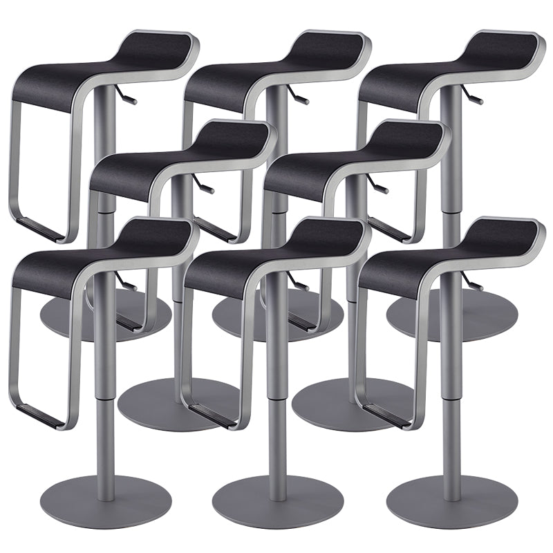 Industrial Bar Stool Adjustable Height Counter Stool for Bristol
