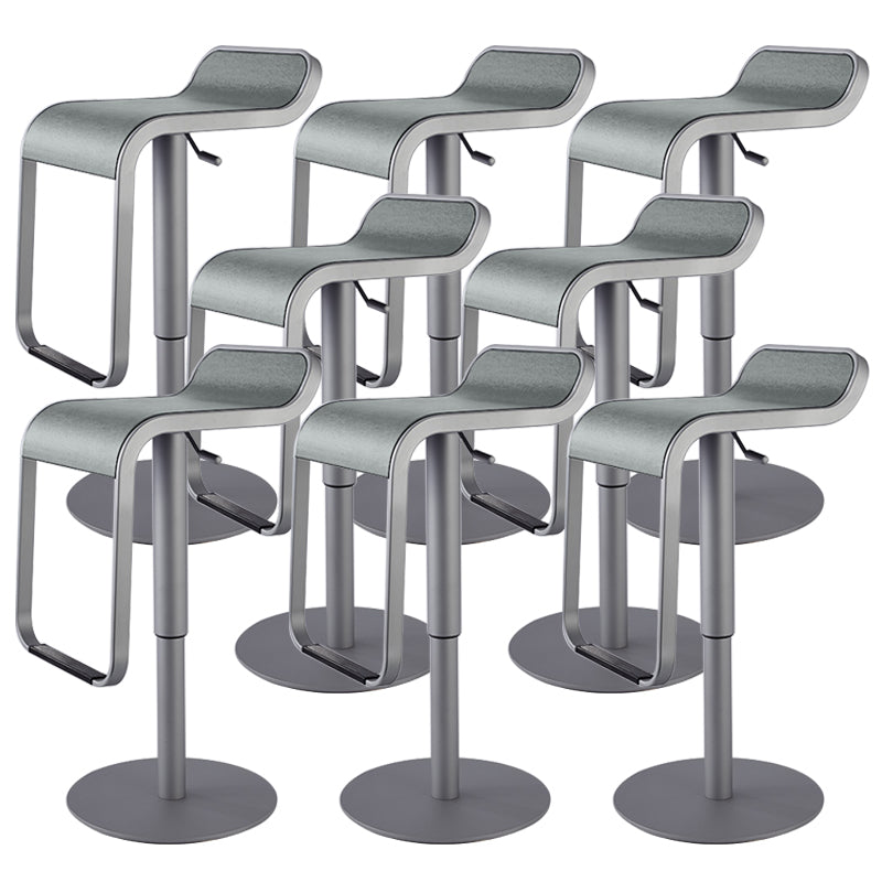 Industrial Bar Stool Adjustable Height Counter Stool for Bristol