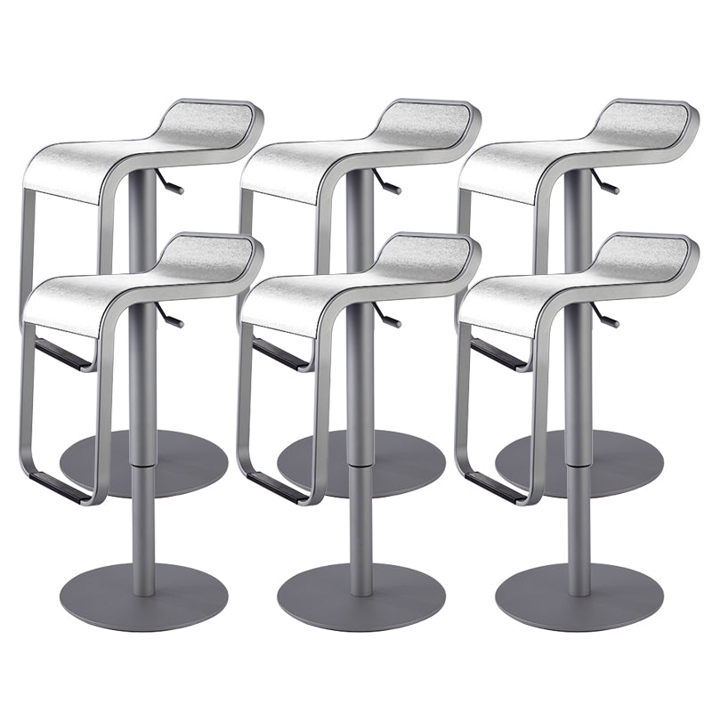 Industrial Bar Stool Adjustable Height Counter Stool for Bristol