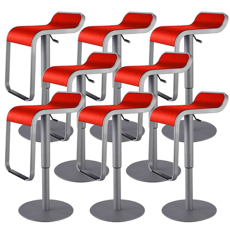 Industrial Bar Stool Adjustable Height Counter Stool for Bristol