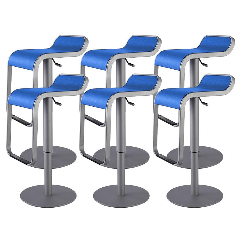 Industrial Bar Stool Adjustable Height Counter Stool for Bristol