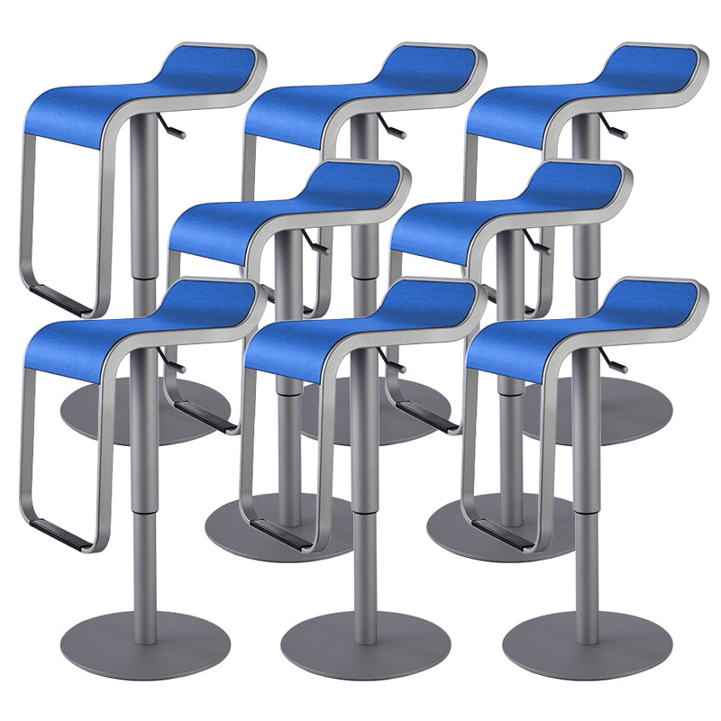 Industrial Bar Stool Adjustable Height Counter Stool for Bristol