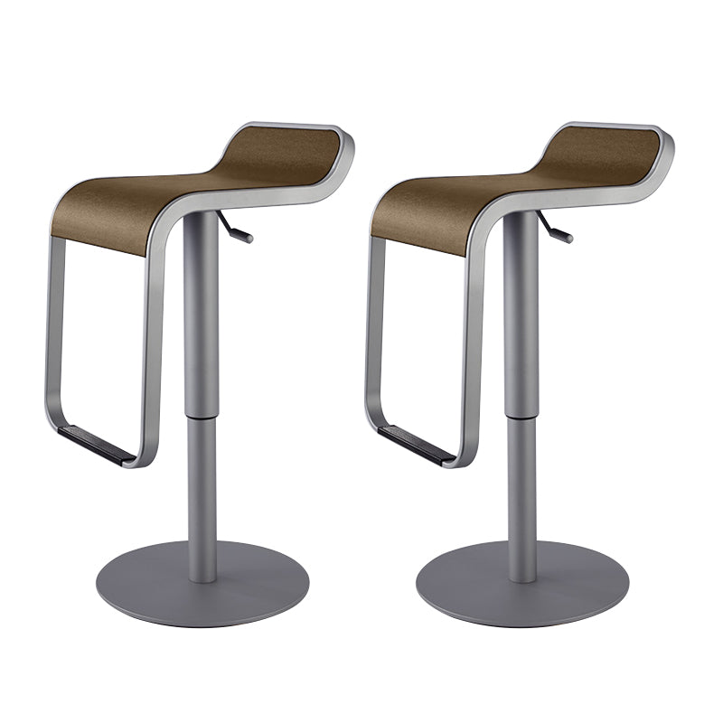 Industrial Bar Stool Adjustable Height Counter Stool for Bristol