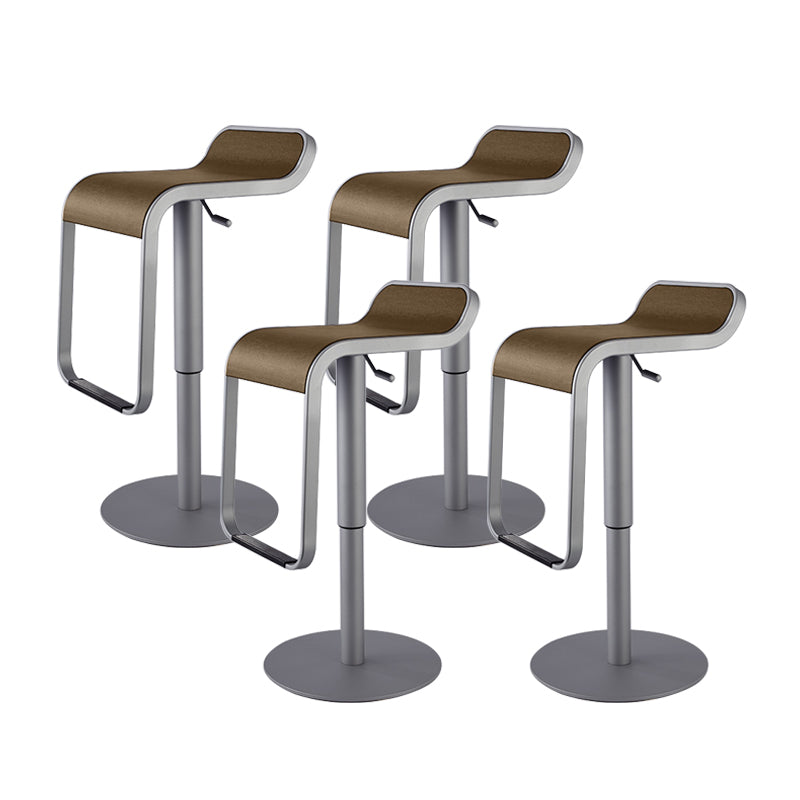 Industrial Bar Stool Adjustable Height Counter Stool for Bristol