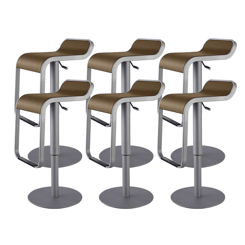 Industrial Bar Stool Adjustable Height Counter Stool for Bristol
