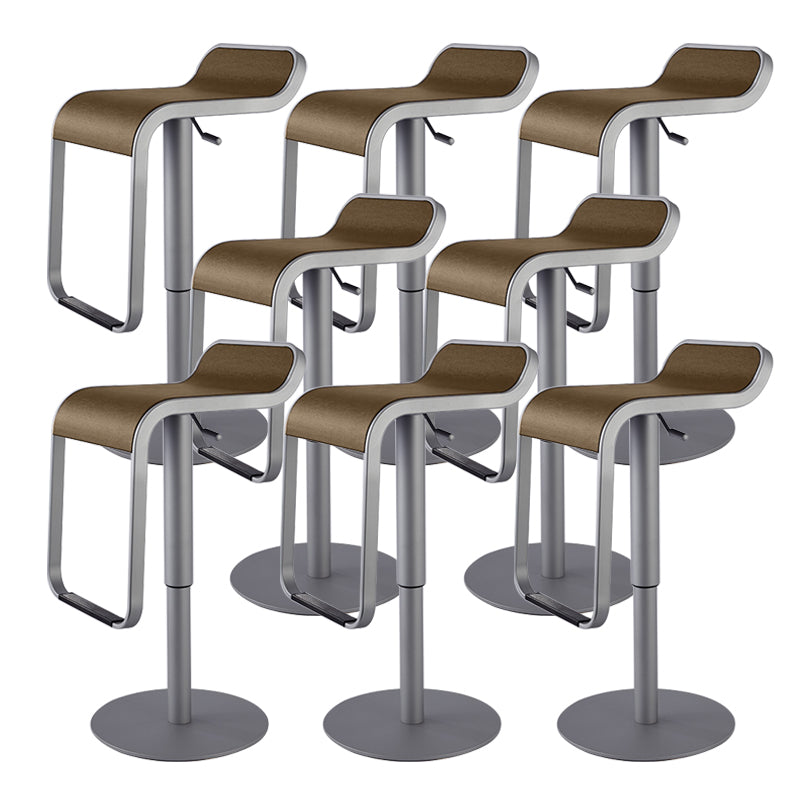 Industrial Bar Stool Adjustable Height Counter Stool for Bristol