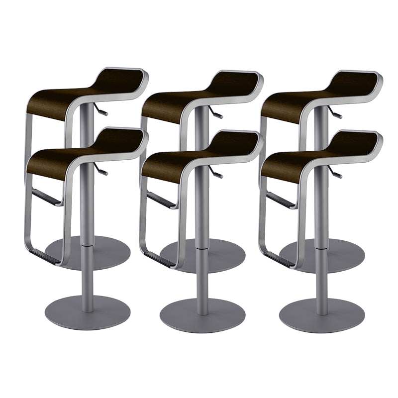 Industrial Bar Stool Adjustable Height Counter Stool for Bristol
