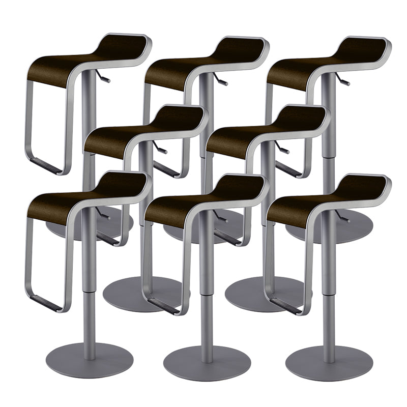 Industrial Bar Stool Adjustable Height Counter Stool for Bristol