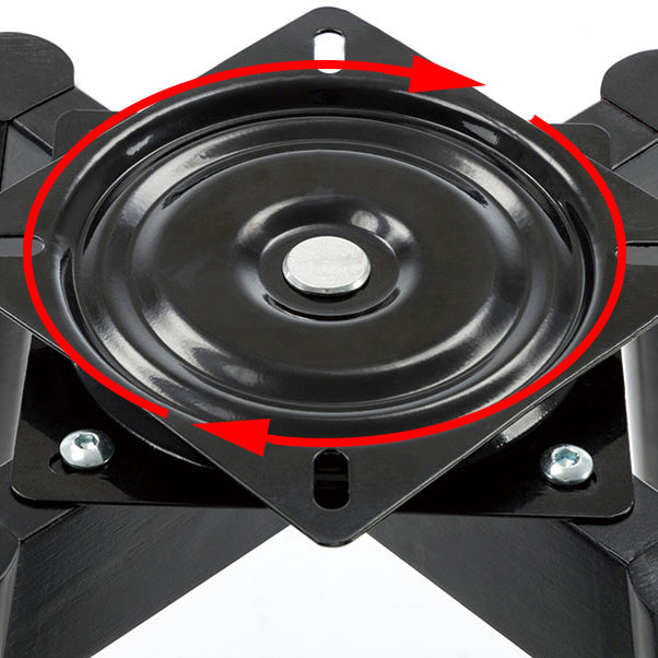 Glam Leather Bar Stool Armed Backrest Counter Stool for Living Room