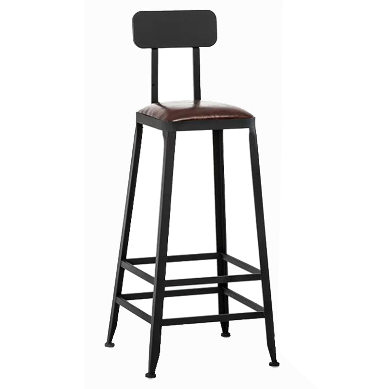 Industrial Style Bar Set 1/5 Pieces Solid Wood Rectangle Pub Dining Set for Indoor