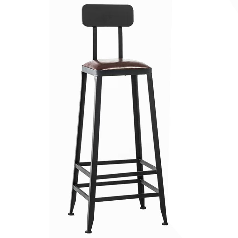 Industrial Style Bar Set 1/5 Pieces Solid Wood Rectangle Pub Dining Set for Indoor