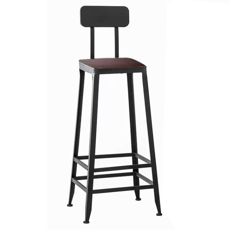 Industrial Style Bar Set 1/5 Pieces Solid Wood Rectangle Pub Dining Set for Indoor