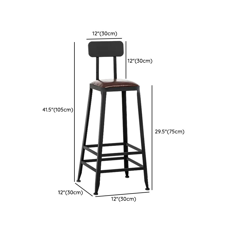 Industrial Style Bar Set 1/5 Pieces Solid Wood Rectangle Pub Dining Set for Indoor