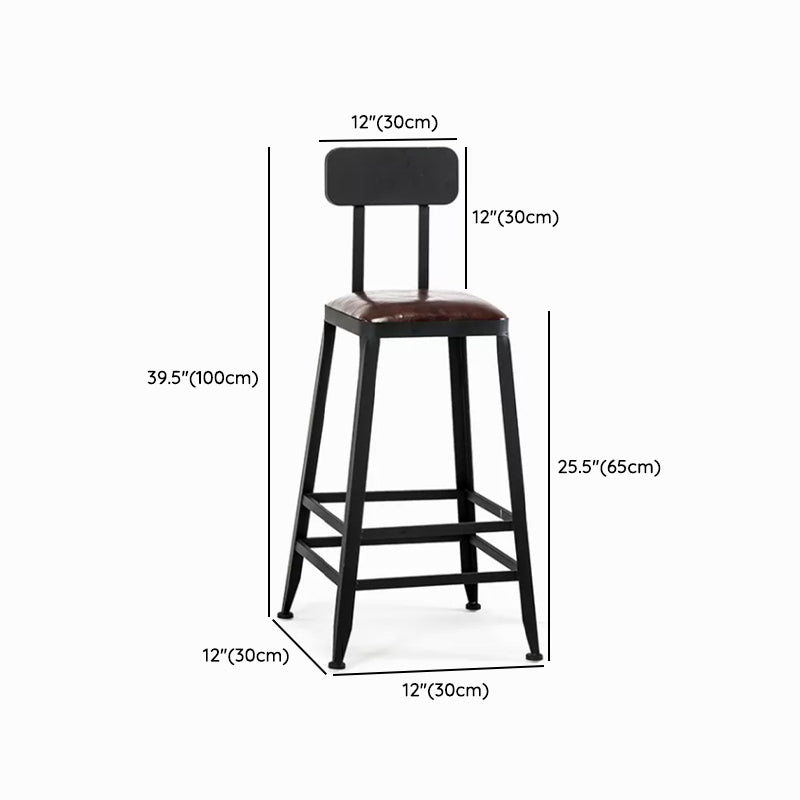 Industrial Style Bar Set 1/5 Pieces Solid Wood Rectangle Pub Dining Set for Indoor