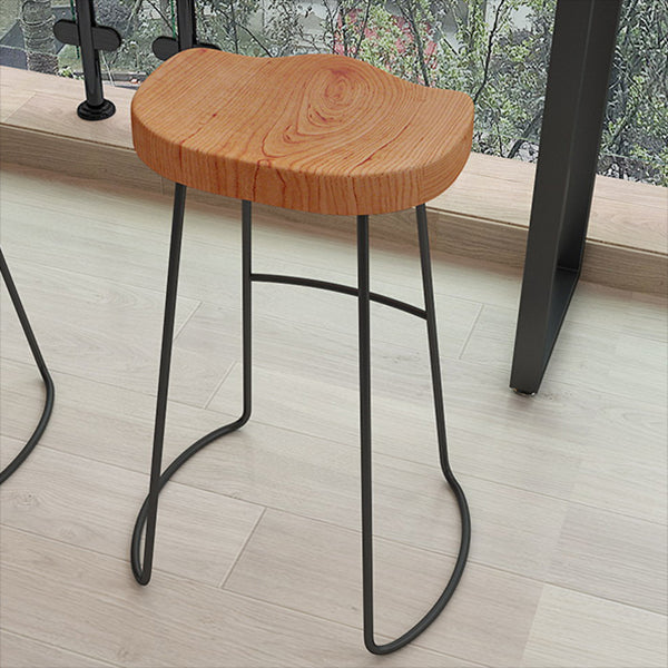 Contemporary Bar Table Set 1/2/4 Pieces Solid Wood Pub Table Set for Indoor