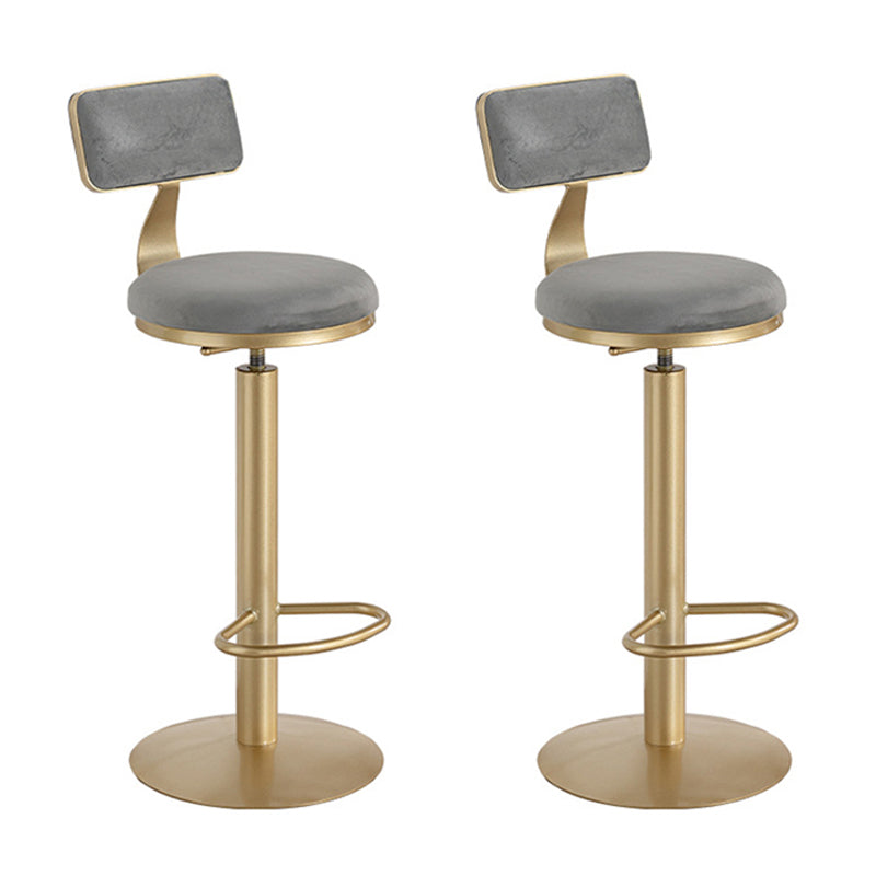 Glam Stone 1/2/3 Pieces Bar Table Set Rectangle Bar Table with Metal Legs for Kitchen