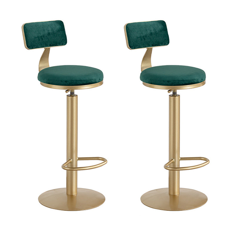 Glam Stone 1/2/3 Pieces Bar Table Set Rectangle Bar Table with Metal Legs for Kitchen