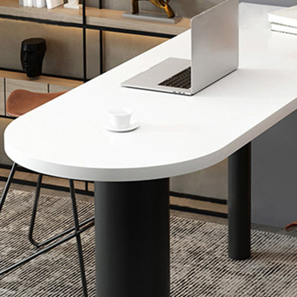 Modern Wood 1/2/3/4 Pieces Bar Table Set Rectangle Bar Table with Metal Legs for Kitchen