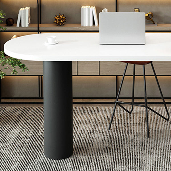 Modern Wood 1/2/3/4 Pieces Bar Table Set Rectangle Bar Table with Metal Legs for Kitchen