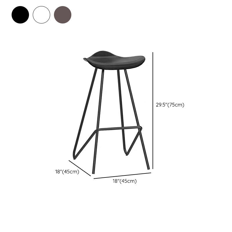 Modern Wood 1/2/3/4 Pieces Bar Table Set Rectangle Bar Table with Metal Legs for Kitchen