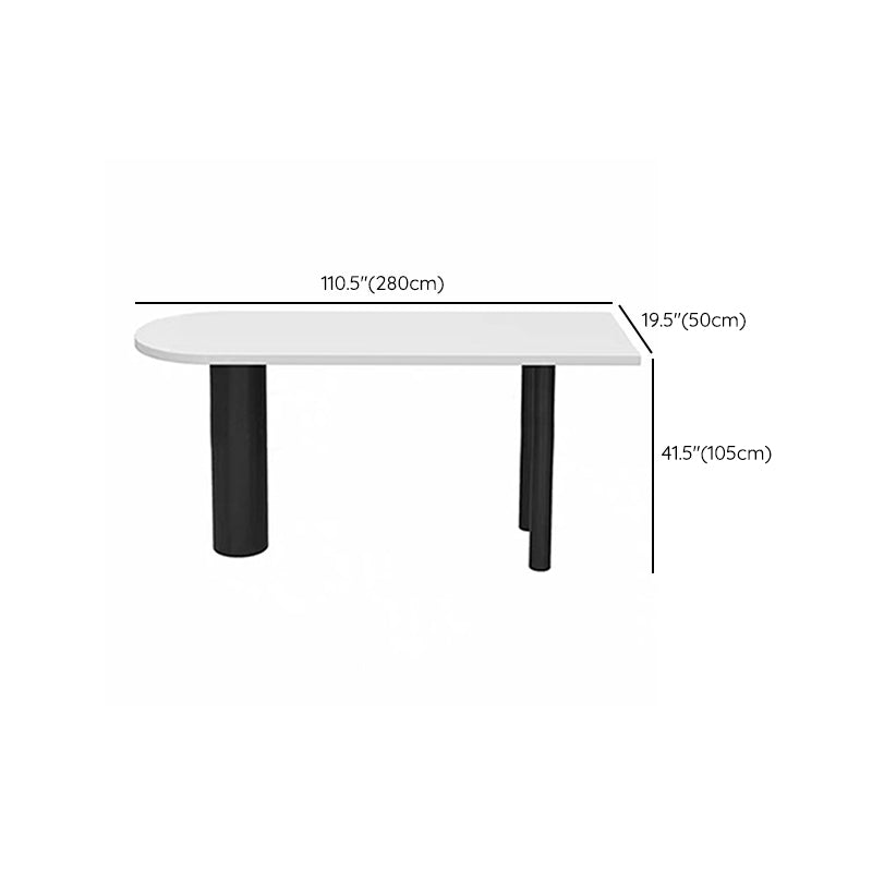 Modern Wood 1/2/3/4 Pieces Bar Table Set Rectangle Bar Table with Metal Legs for Kitchen