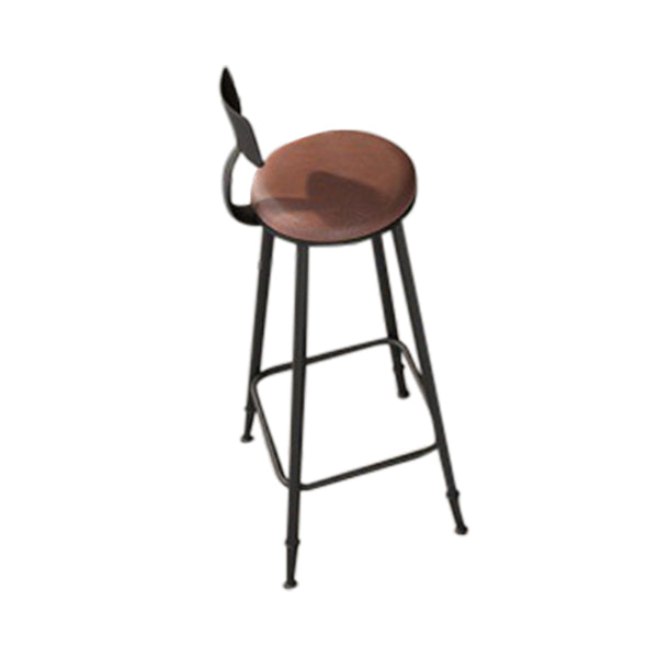 Modern 1/11 Pieces Bar Table Set Rectangle Wood Counter Table with High Stools