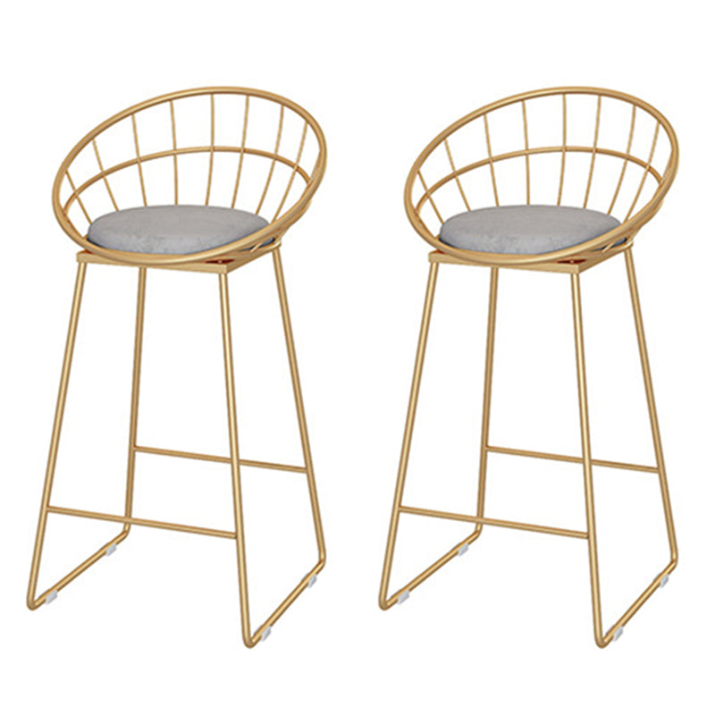 Glam Faux Marble 1/2/3 Pieces Bar Table Set Rectangle Bar Table with Metal Legs