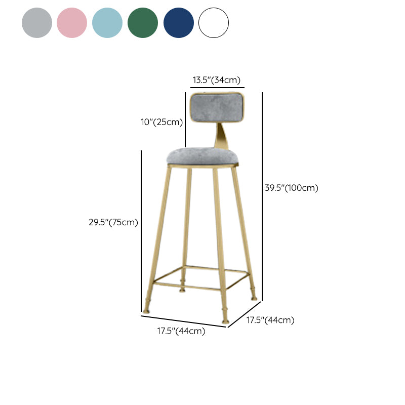 Glam Faux Marble 1/2/3 Pieces Bar Table Set Rectangle Bar Table with Metal Legs