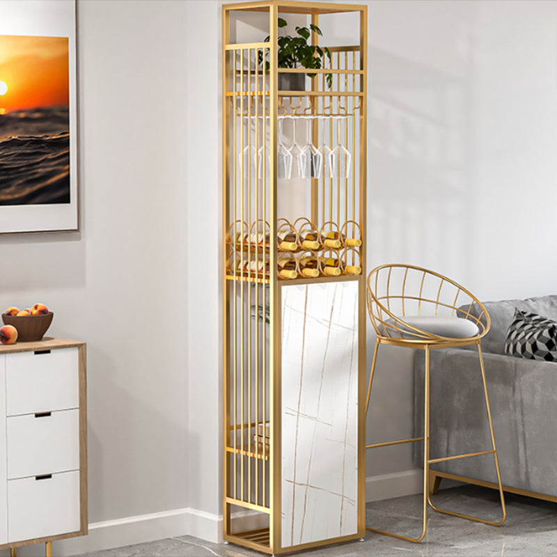 Modern Style Bar Table Set 1/2 Pieces Rectangle Bar Table with Upholstered Stool