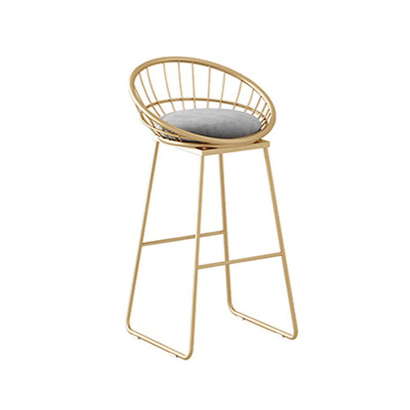 Modern Style Bar Table Set 1/2 Pieces Rectangle Bar Table with Upholstered Stool