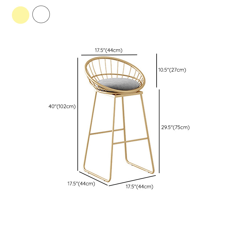 Modern Style Bar Table Set 1/2 Pieces Rectangle Bar Table with Upholstered Stool