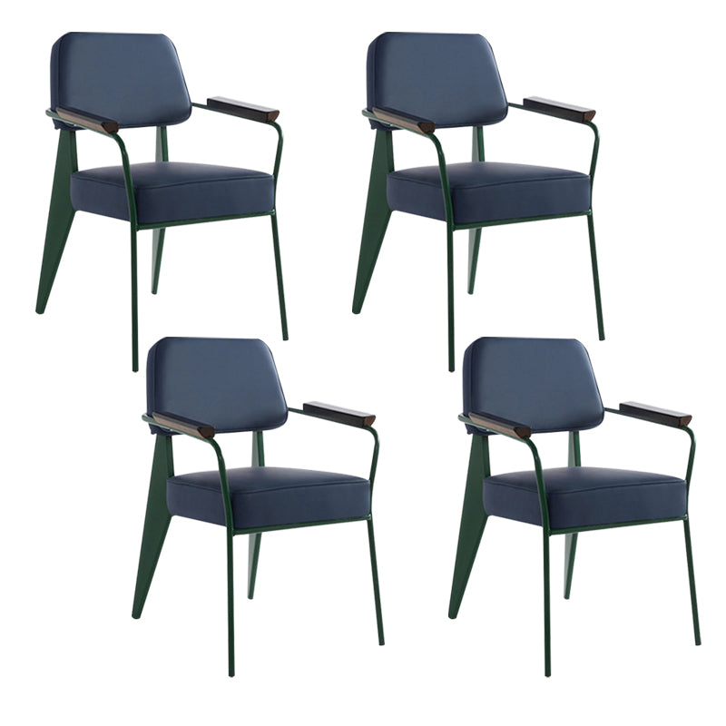 PU Leather Dining Chairs Contemporary Kitchen Dining Side Chair