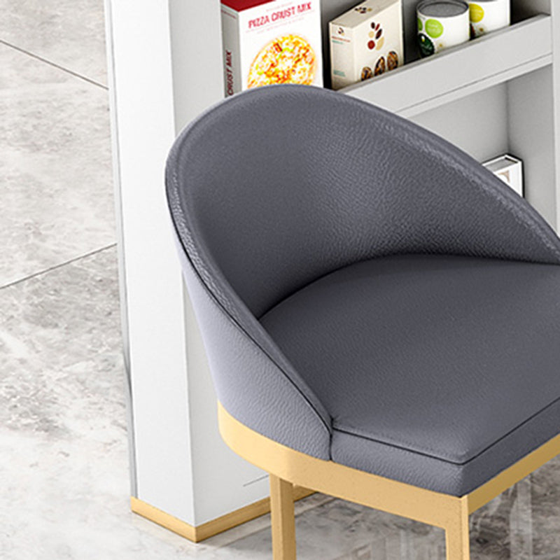 Sintered Stone Bistro Bar Table Rectangle White Bar Table with Storage