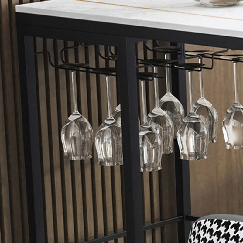 Oval Counter Height Dining Table Industrial Bar Dining Table