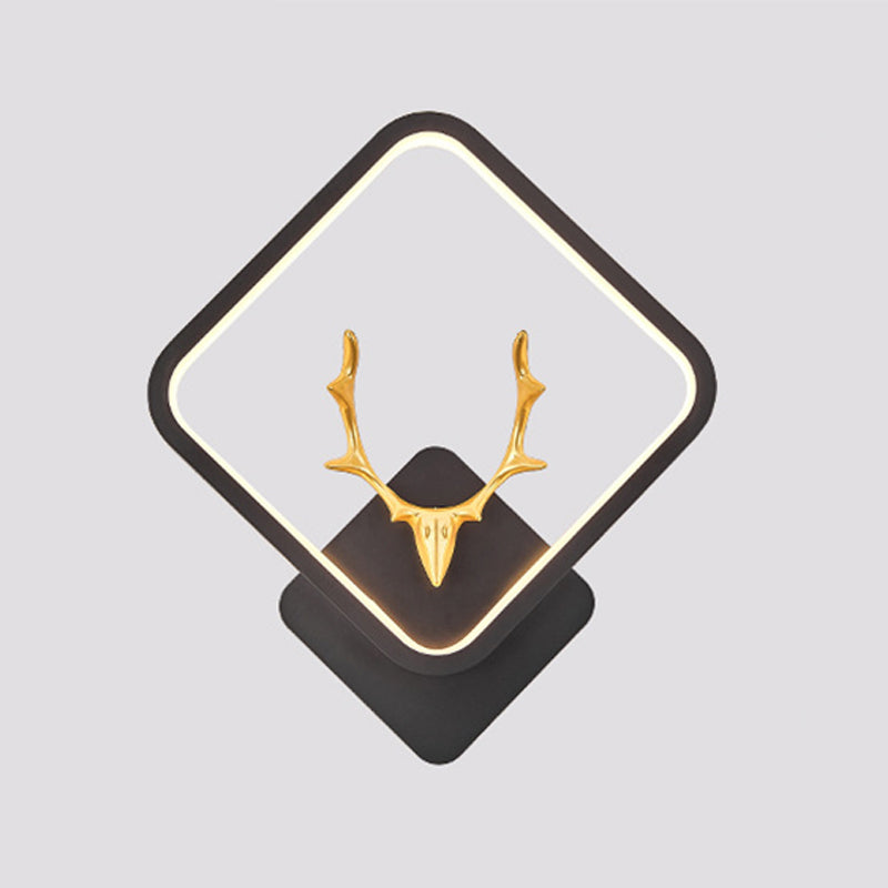 Modern Style Wall Light Fixture Simple Linear LED Wall Light Sconce for Bedroom