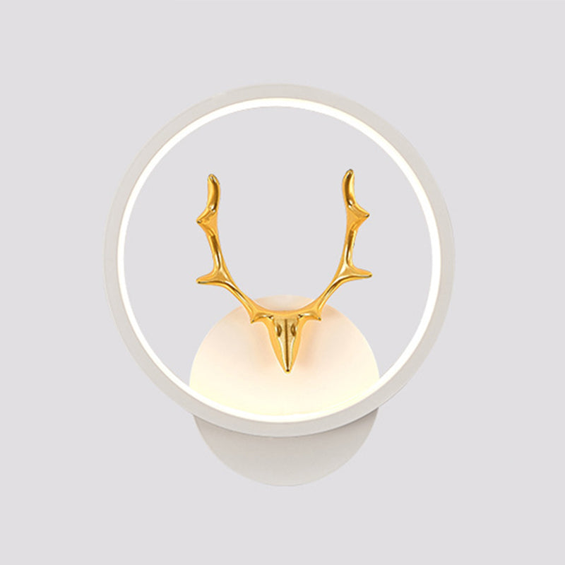 Modern Style Wall Light Fixture Simple Linear LED Wall Light Sconce for Bedroom