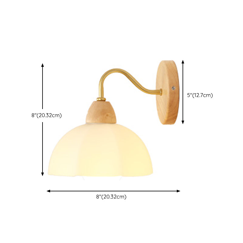 Postmodern Wall Light Fixture Household Wall Light Sconce for Bedroom